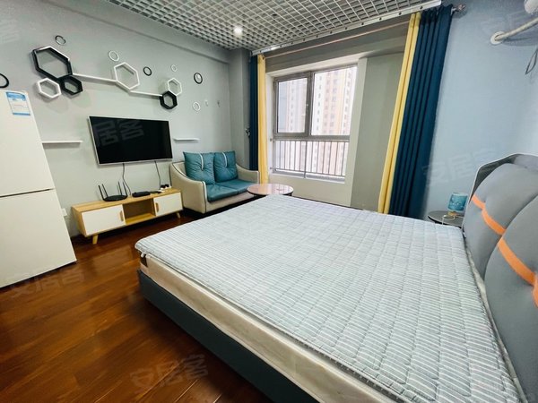 济南槐荫西客站中建锦绣广场小情侣看过来了公寓独立厨房卫生间靠近