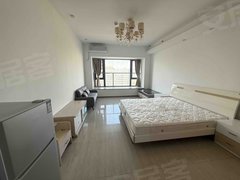 信阳羊山新区恒大名都恒大名都 1室1厅1卫 精装修 配套齐全 45平出租房源真实图片