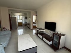 阿拉尔青松路时代城市广场新苑新村。步梯3楼。两室两厅。家具家电齐全领包入住。急租出租房源真实图片