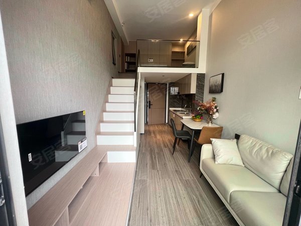 深圳龙岗坂田华为荔枝苑西区坂田小区复式一房一厅民水民电 车位充足