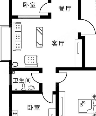 大街 德外 安华 双旗杆 裕中 五路通 六铺炕,西城租房-北京58安居客