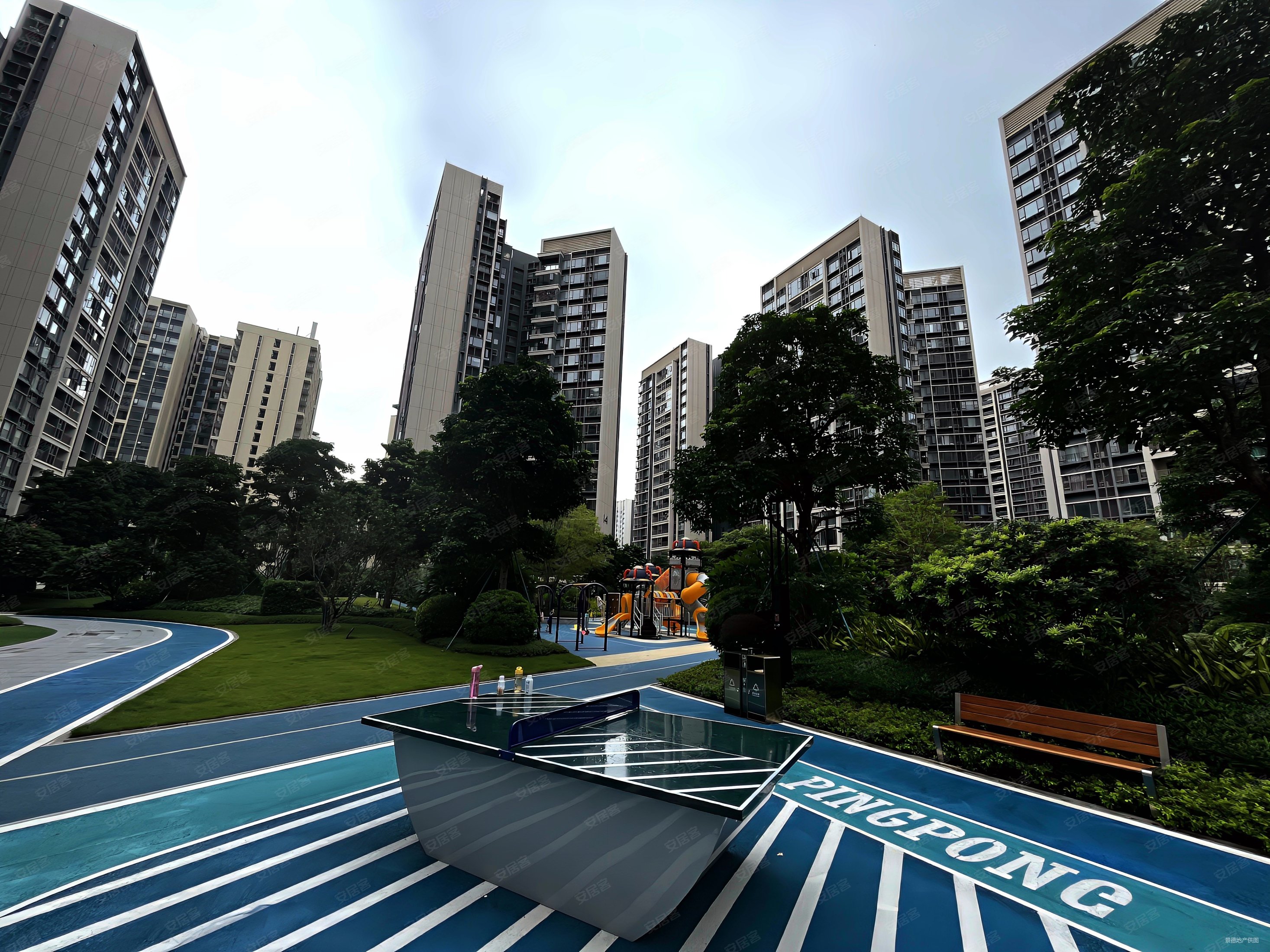 华润桐悦花园精装复式四房花都湖湿地公园旁配套金广附