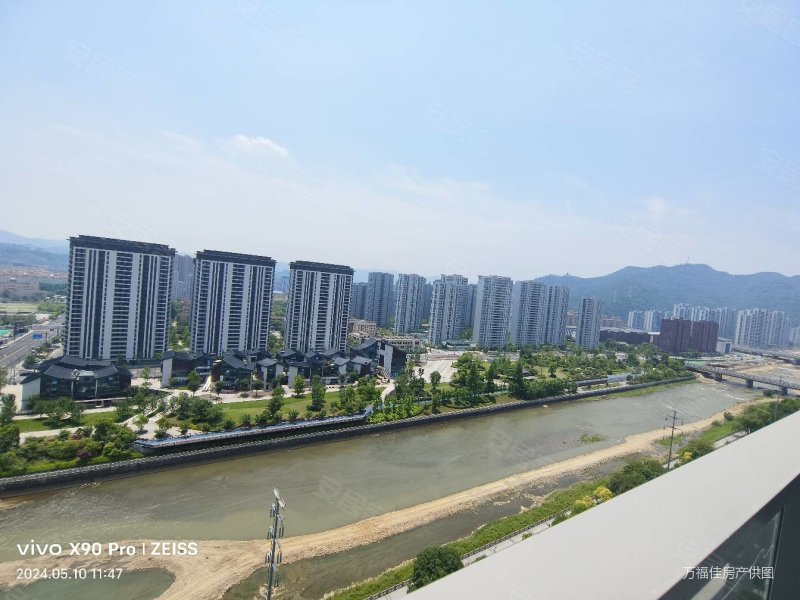 中天溪珺庭,一线景观房