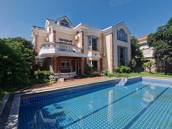 广州增城新塘碧桂园凤凰城凤鸣苑凤鸣苑509方中空厅别墅 带游泳池 6室