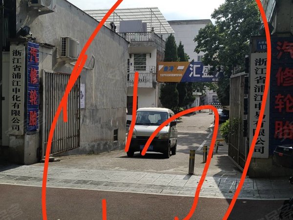 金华浦江县市中心江南新村一区大桥南路18号华婷公寓，两室一厅带阳台出租出租房源真实图片