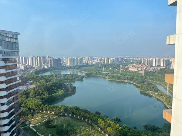广州花都旧区都湖国际都湖国际,实拍两房,一线看花都湖,培新中学,随时