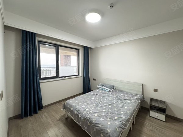 包头九原第九中学万科城一期万科城 117平 大三居 户型方正 标准南北通透双阳卧拎包住出租房源真实图片