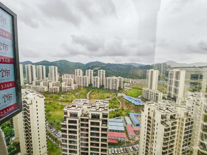 买房业主免费送车位 洺悦城霸道视野 正规3房,电建