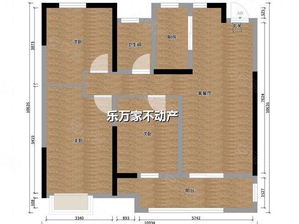 潍坊中海观澜户型图图片