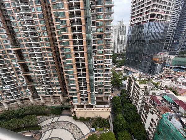 深圳福田皇岗金港豪庭福田口岸,金港豪庭大两房出租房源真实图片