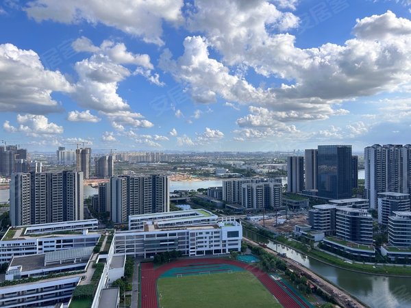 广州南沙横沥灵山岛金茂湾灵山岛金茂湾 近湾区学校 中高风景好 现代