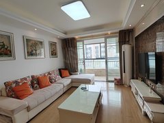 宜都宜都市区长江大道翰林华庭电梯精装修大两房出租家电家具齐全直接拎包入住手次出租出租房源真实图片