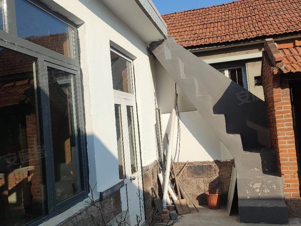 青岛崂山沙子口凉泉村自建房崂山北宅凉泉村平房,正房4间,前后大院子