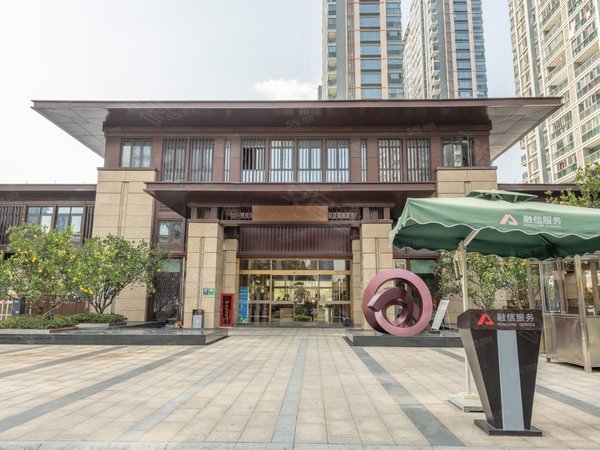 杭州余杭良渚融信澜天(公寓住宅)整租良渚融信澜天 包车位包物业 二号