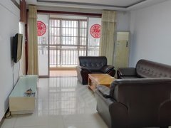 临沂兰山蒙山大道林庄御园 电梯房大三室 双气地暖家具家电齐全 一楼 有钥匙随出租房源真实图片
