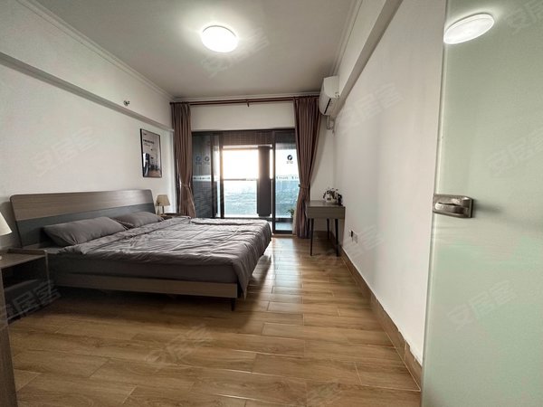 【多图】百瑞达公寓,万科城租房,十号线贝尔路地铁站,精装修电梯高层