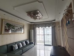 临沂河东幸福花城盛世花城电梯 精装修带储藏室 双气地暖 有钥匙随时可看出租房源真实图片