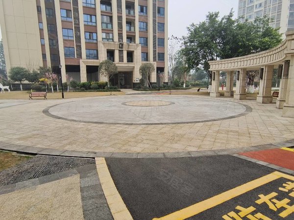 重庆合川钓鱼城街道花滩一号花滩电梯精装三室两厅两卫现代简约风出租