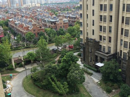 绿地金山名邸别墅