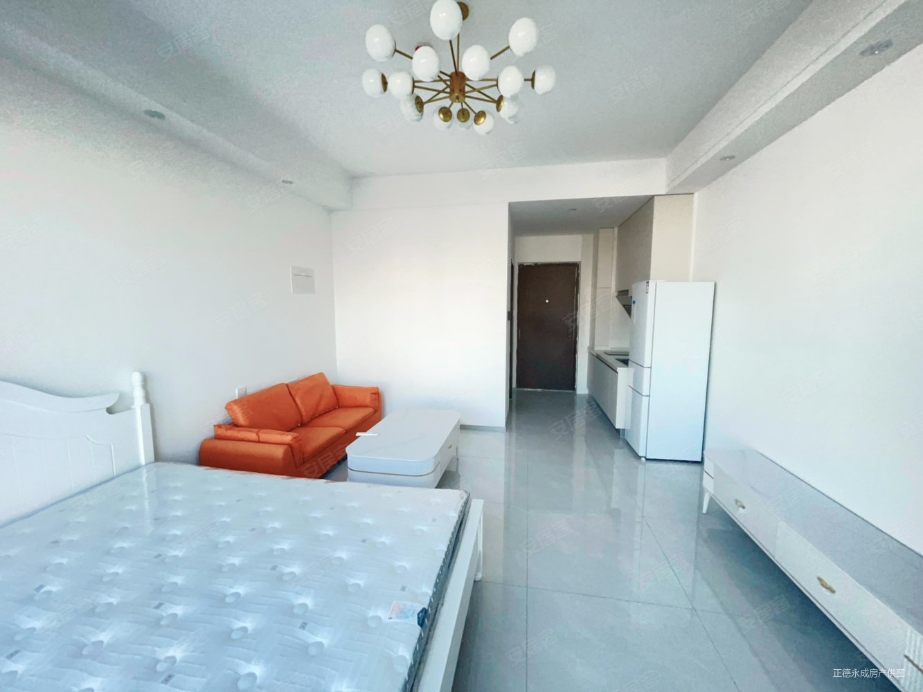 燕郊岩峰云裳1室2厅1卫40㎡北28万