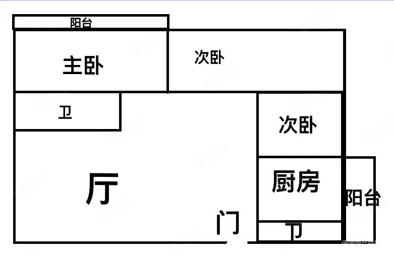 5x万全包类小区三房带主套直接入住