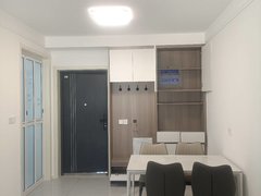 中昂玉棠府精装一室一厅，家具家电齐全，拎包入住看实图