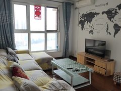 天津津南双港首创暖山三居室押一付一没有中介费出租房源真实图片