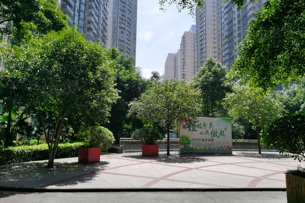 重庆二手房 上海城 > 柴洁解读上海城小区设施