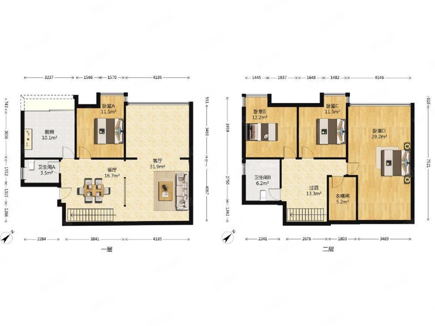 重庆房产网>重庆二手房>渝北二手房>汽博中心二手房>叠彩城(一二期)>