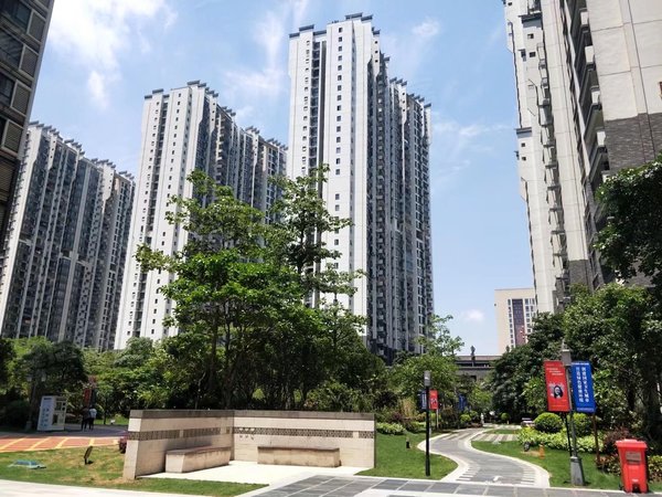 南宁邕宁蒲庙镇大唐世家急租 1200一个月 免物业费拎包入住 精装修2房