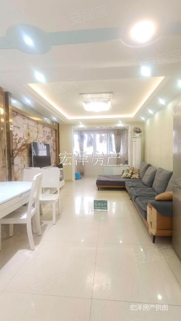 桥林新城 刚需两居 精装可拎包入住 高楼层采光充足 南北通透