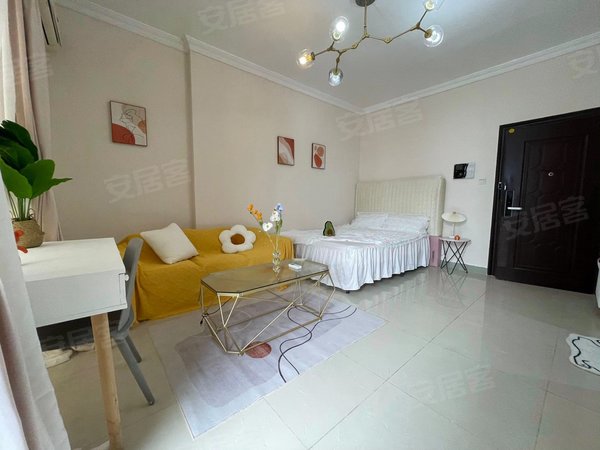 【多图】双城国际公寓,珠江新城西租房,珠江新城地铁站旁 高层南的望