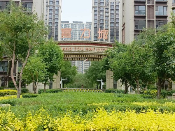 包头九原富力城富力城(D区)新装修 有空调 温馨两居 家具家电齐全拎包入住 干净立整出租房源真实图片