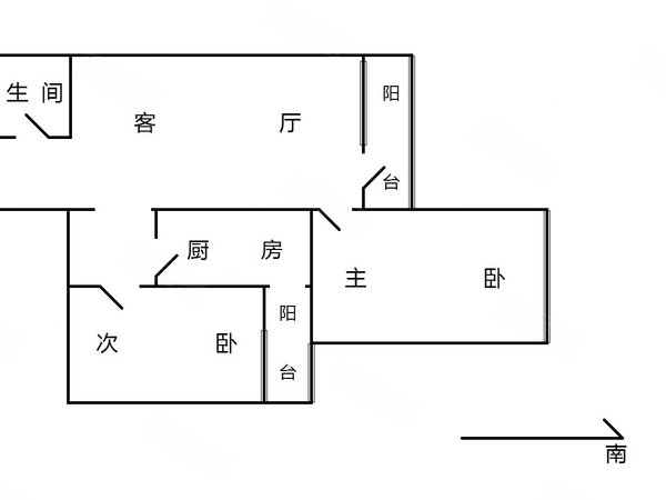 北京朝阳百子湾石门新居国贸双井合生汇百子湾地铁站石门新居全南两居