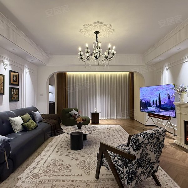 整租｜委托 市中心 南门口 齤閏閏平高端法式大平层 一线江景 