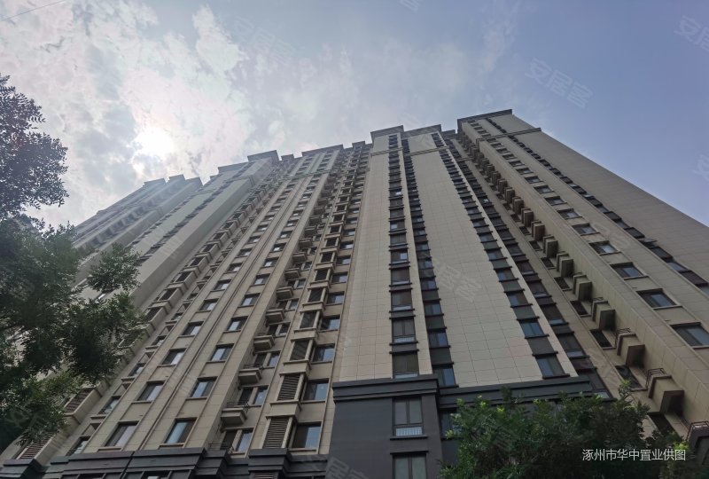 北京南涿州 高铁新城 南北通透 高楼层采光充足,鸿坤理想湾二手房,75