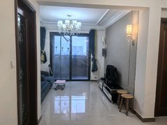 淮南寿县空港信达华宇阳光湖樾 2室1厅1卫出租房源真实图片