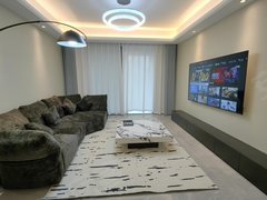 通辽科尔沁万达广场中铁国际城附近，电梯8楼，精装2室，设备齐全，拎包入住出租房源真实图片
