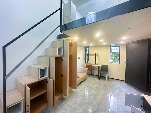 金碧花园5期旁 网红风轻奢公寓 近石溪地铁口 采光复式一房