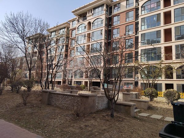 保定高碑店高铁新区英伦名郡英伦明君,精装两居,全新家具家电齐全