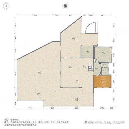 江南世家(别墅)7室2厅5卫452.65㎡南北3500万