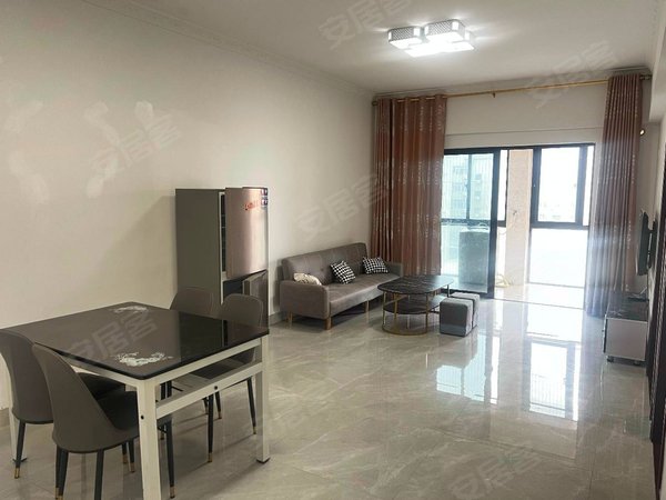 桥南片区租房,上悦城 百捷中央学府2房 带阳台 南北通透,晋江租房