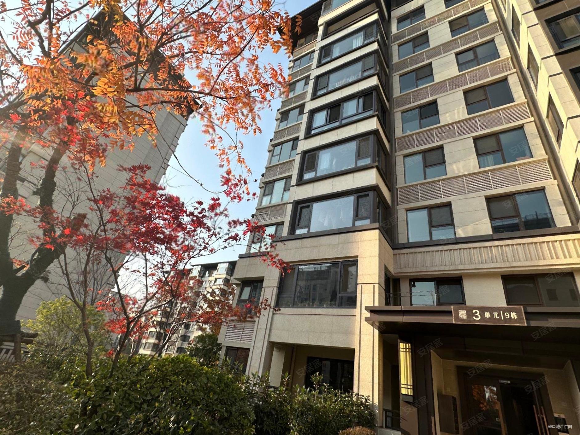 中建熙元府,金隅紫京叠院二手房,375万,4室2厅,3卫,171平米-南京安居
