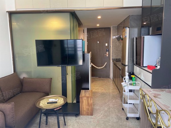 深圳布吉布吉街钧濠mixpark(商住楼)新上房源精装修的小户型,带阳台