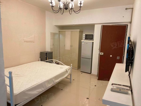 深圳福田景田北景华苑(福田)武警大厦景华苑 单房出租 电梯16楼 民