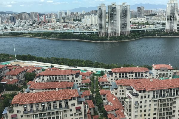 万科湖心岛