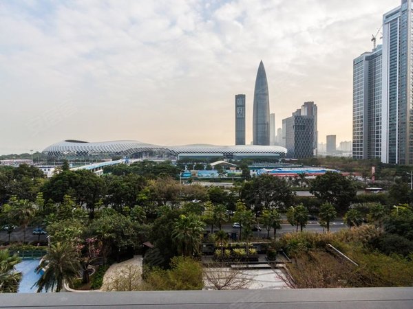 深圳南山科技园京武浪琴半岛深圳湾海景大4房,豪华装修,拎包入住,看房