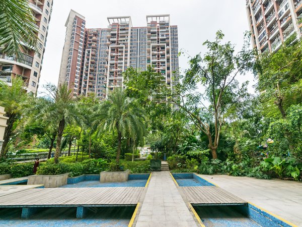 深圳宝安碧海湾中熙香缇湾花园降价!业主急租!