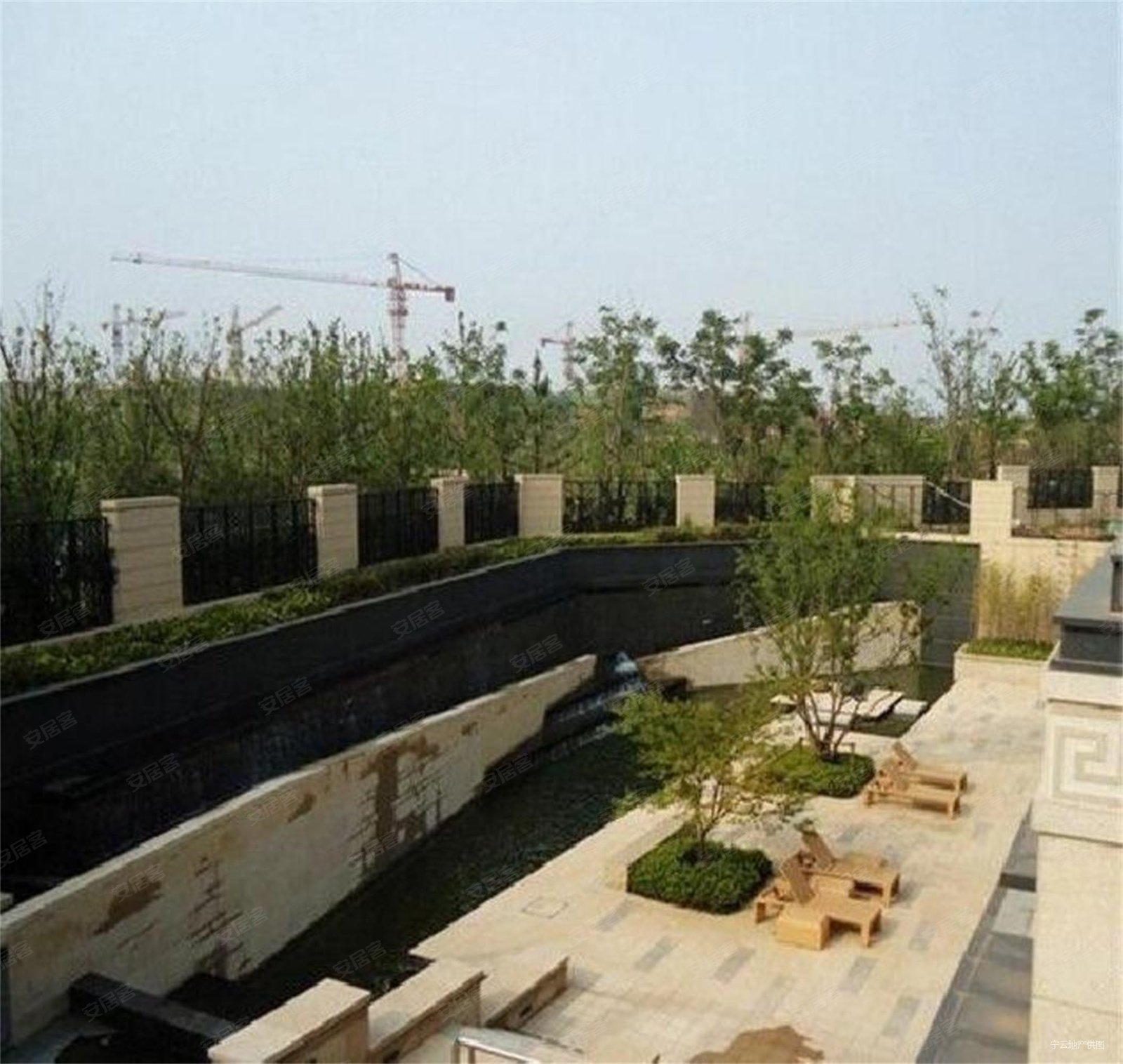 100平大院子方山脚下低密度别墅区弘景雅墅五矿九玺台