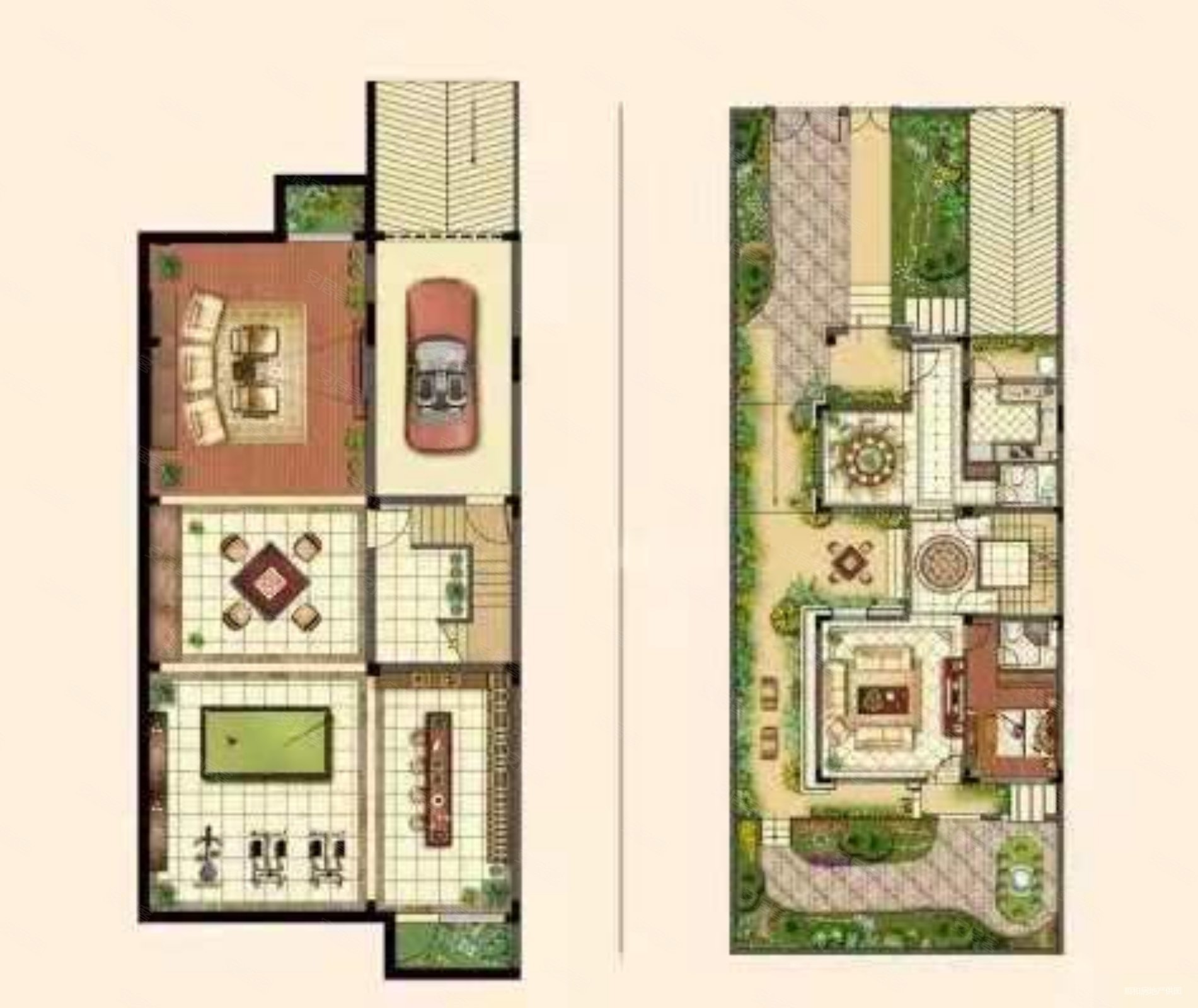 运河旁 华强城联排别墅 满二 地铁口 交通便利 随时看